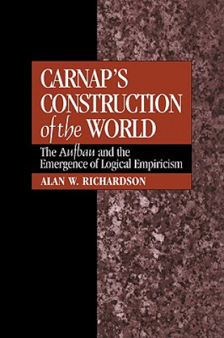 Könyv Carnap's Construction of the World Alan