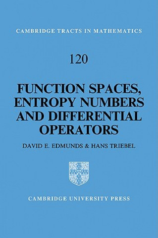 Книга Function Spaces, Entropy Numbers, Differential Operators D.E. Edmunds