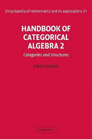 Kniha Handbook of Categorical Algebra: Volume 2, Categories and Structures Francis Borceux