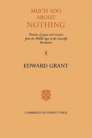 Kniha Much Ado about Nothing Edward Grant