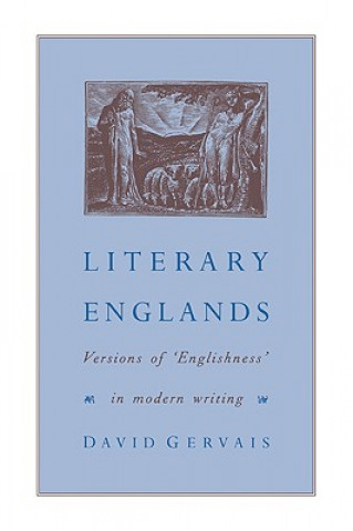 Kniha Literary Englands David Gervais