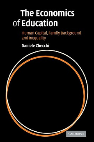 Kniha Economics of Education Daniele Checchi