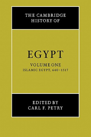 Könyv Cambridge History of Egypt Carl F. Petry