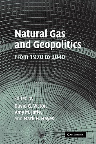 Kniha Natural Gas and Geopolitics David G. Victor