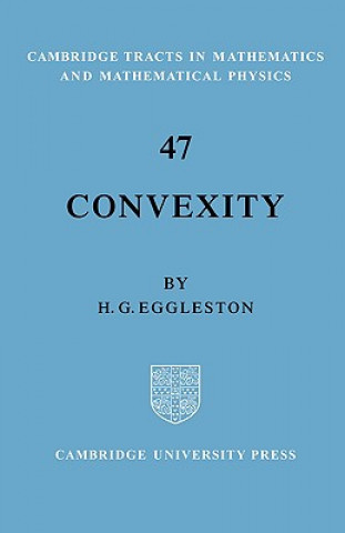 Book Convexity H.G. Eggleston