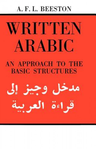 Könyv Written Arabic Alfred F. L. Beeston