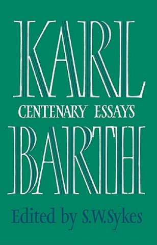 Kniha Karl Barth S.W. Sykes