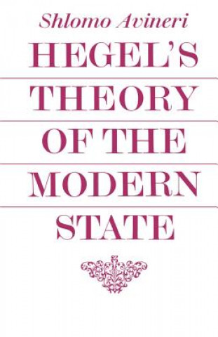 Kniha Hegel's Theory of the Modern State Shlomo Avineri