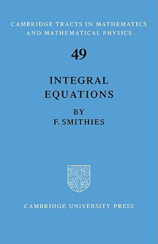 Libro Integral Equations F. Smithies