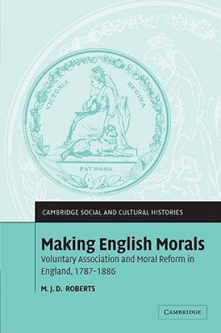 Könyv Making English Morals Roberts