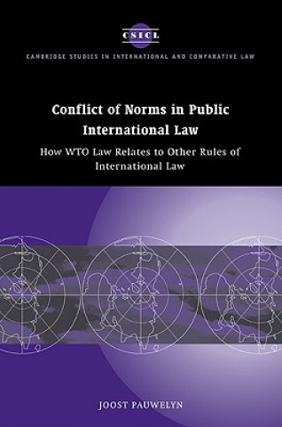 Kniha Conflict of Norms in Public International Law Joost Pauwelyn