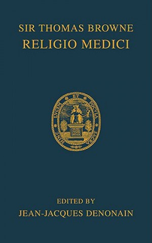 Kniha Religio Medici Thomas Browne