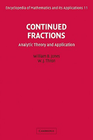 Книга Continued Fractions William B. Jones