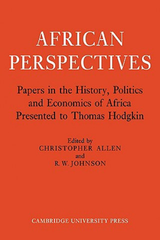 Knjiga African Perspectives Christopher Allen