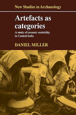 Kniha Artefacts as Categories Daniel Miller
