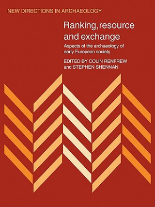 Könyv Ranking, Resource and Exchange Colin Renfrew
