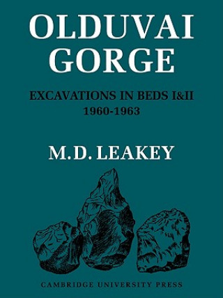 Kniha Olduvai Gorge M. D. Leakey