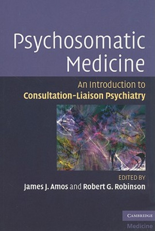 Książka Psychosomatic Medicine James J Amos