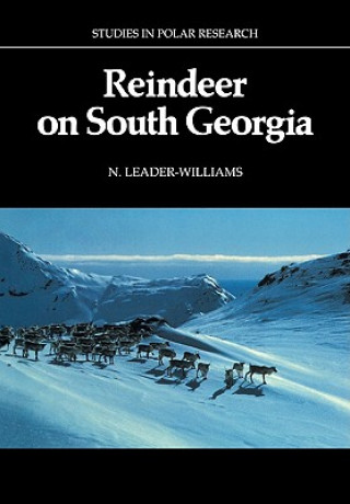 Kniha Reindeer on South Georgia N. Leader-Williams
