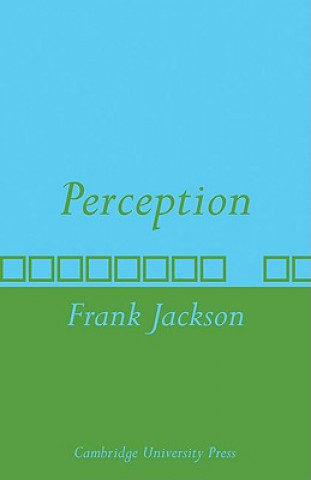 Buch Perception Frank Jackson