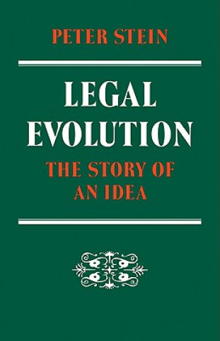 Книга Legal Evolution Peter Stein
