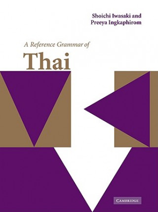 Carte Reference Grammar of Thai Shoichi Iwasaki
