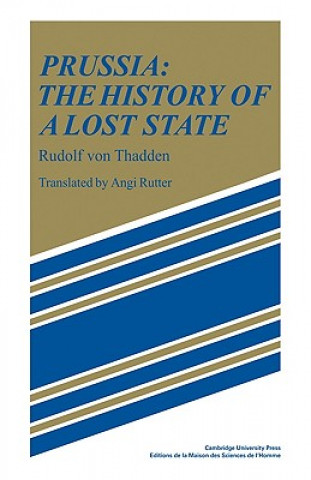 Book Prussia Rudolf von Thadden