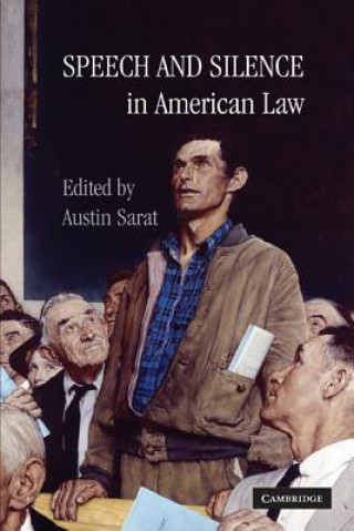 Buch Speech and Silence in American Law Austin Sarat