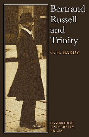 Kniha Bertrand Russell and Trinity G.H. Hardy