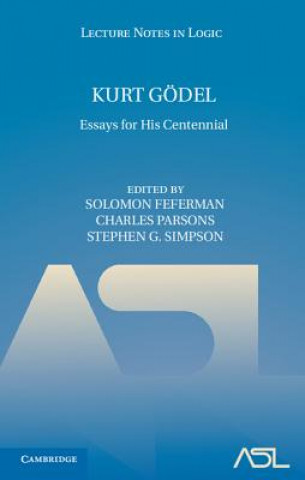 Книга Kurt Goedel Solomon Feferman