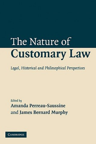 Carte Nature of Customary Law Amanda Perreau-Saussin