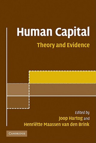 Kniha Human Capital Joop Hartog