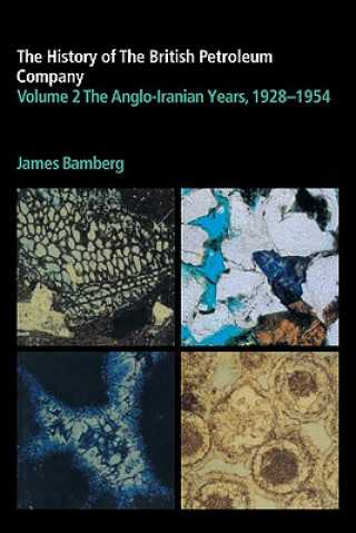 Könyv History of the British Petroleum Company J.H. Bamberg