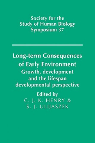 Книга Long-term Consequences of Early Environment C.J.K. Henry