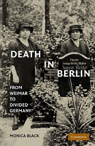 Könyv Death in Berlin Monica Black