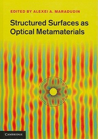 Carte Structured Surfaces as Optical Metamaterials Alexei Maradudin