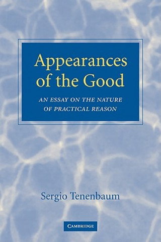 Könyv Appearances of the Good Sergio Tenenbaum
