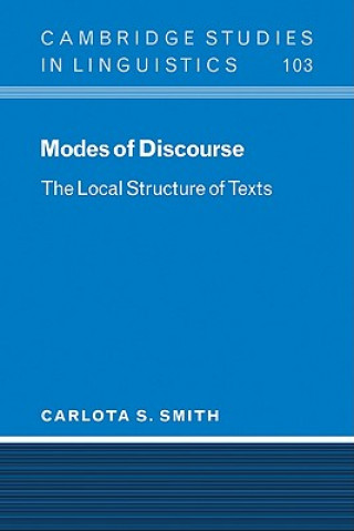 Buch Modes of Discourse Carlota S. Smith