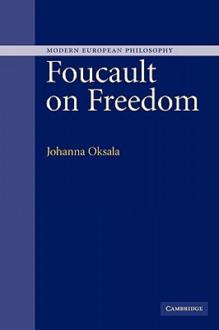 Книга Foucault on Freedom Johanna Oksala