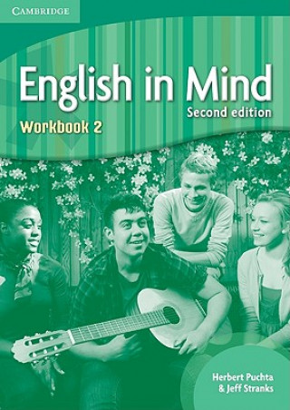 Book English in Mind Level 2 Workbook Herbert Puchta