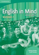 Könyv English in Mind Level 2 Workbook Herbert Puchta