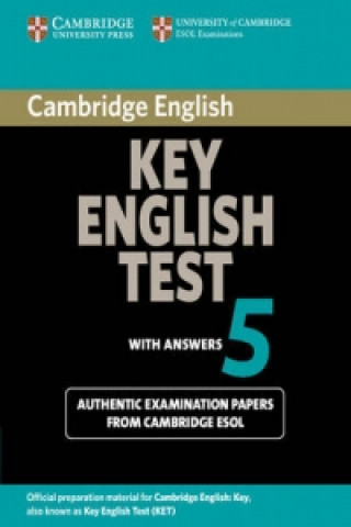 Könyv KET Practice Tests Cambridge ESOL