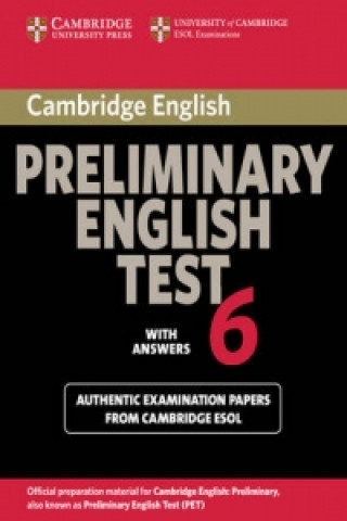 Книга PET Practice Tests Cambridge ESOL