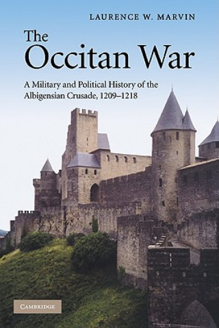 Książka Occitan War Laurence W. Marvin