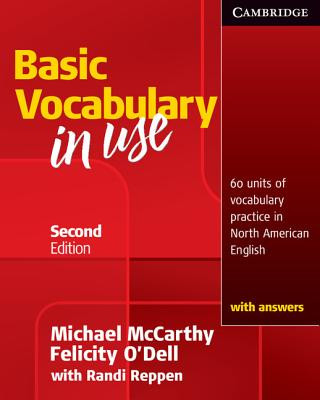 Kniha Vocabulary in Use Basic Student's Book with Answers Michael McCarthy