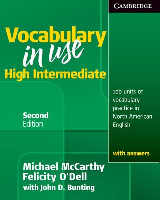 Könyv Vocabulary in Use High Intermediate Student's Book with Answers Michael McCarthy