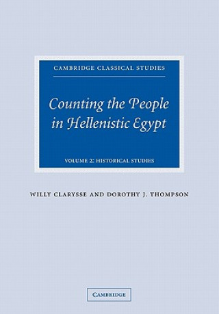 Carte Counting the People in Hellenistic Egypt Willy Clarysse
