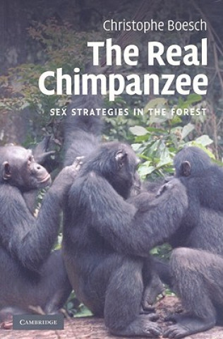Kniha Real Chimpanzee Christophe Boesch