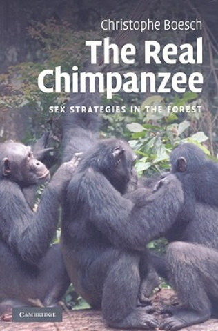 Book Real Chimpanzee Christophe Boesch