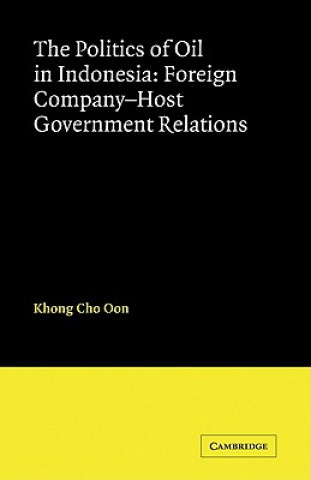 Carte Politics of Oil in Indonesia Khong Cho Oon